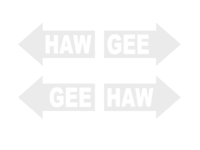 Gee Haw Stickers